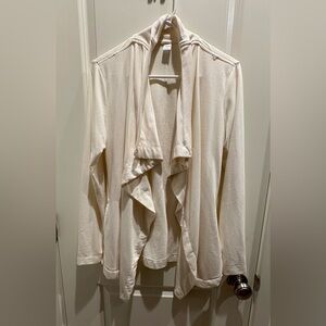 Old Navy Active Cream Cardigan